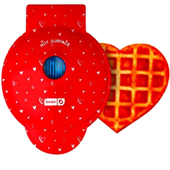 DASH DMWH100HP Mini Maker for Individual Waffles, Hash Browns, Keto Chaffles wit - Picture 1 of 5